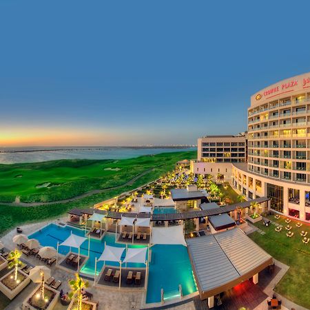 Hotel Crowne Plaza Yas Island By Ihg Abu Dhabi Esterno foto