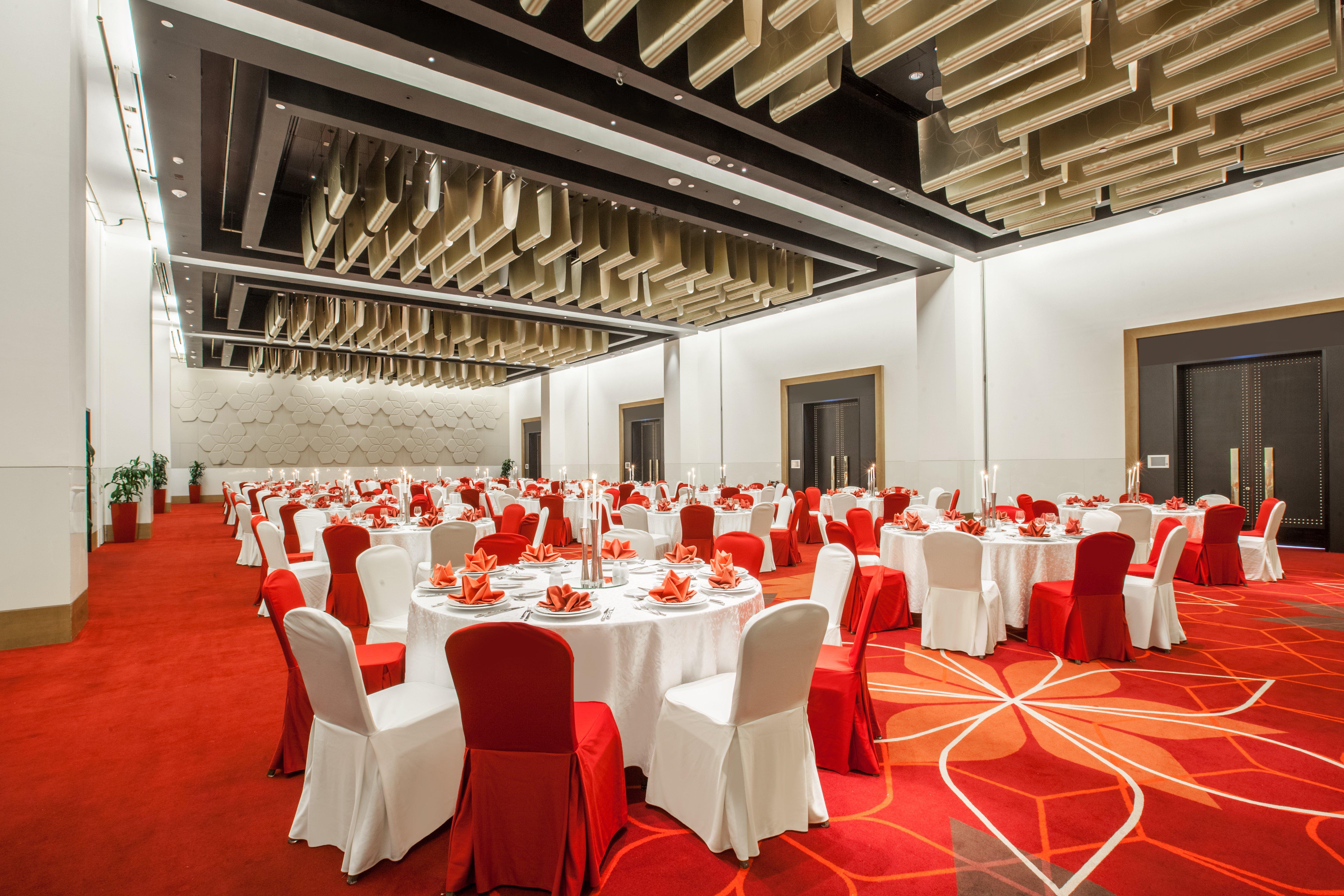 Hotel Crowne Plaza Yas Island By Ihg Abu Dhabi Esterno foto
